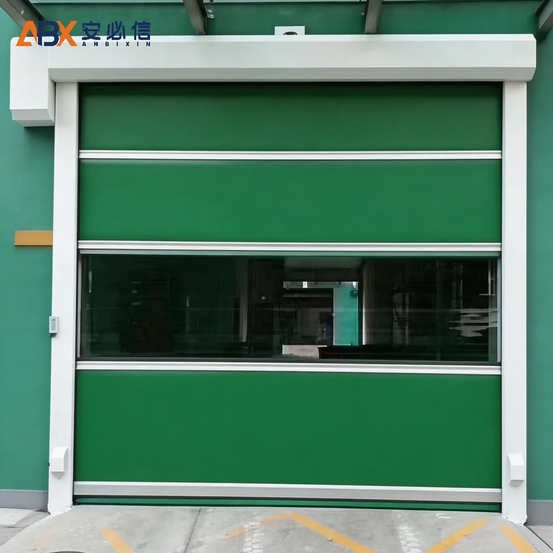 通化工业快速门项目案例｜安必信工业门厂家