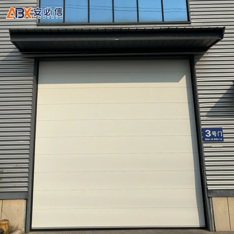 通化铝合金提升门项目案例｜安必信工业门厂家